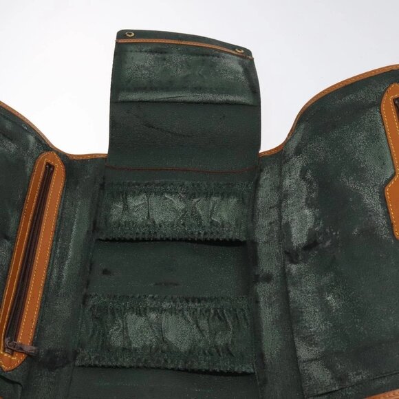 LOUIS VUITTON Epi Trousse Priant Clutch Bag Zipangu Gold - Picture 9 of 15